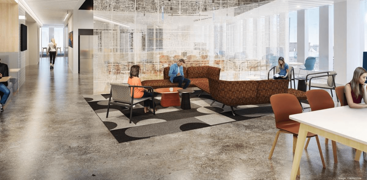 Capitol One Boston office